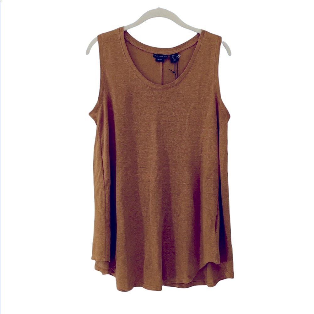 SOLD: Tahari Linen Top